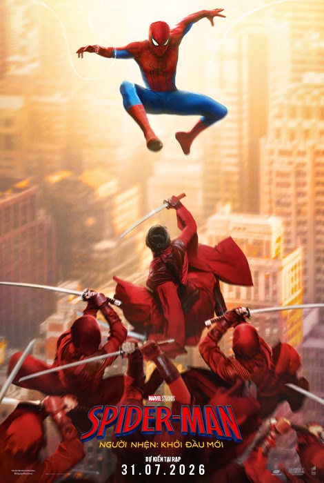 SPIDER-MAN: BRAND NEW DAY-NGƯỜI NHỆN: KHỞI ĐẦU MỚI