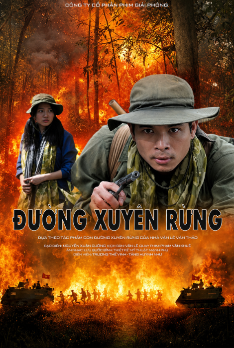 ĐƯỜNG XUYÊN RỪNG