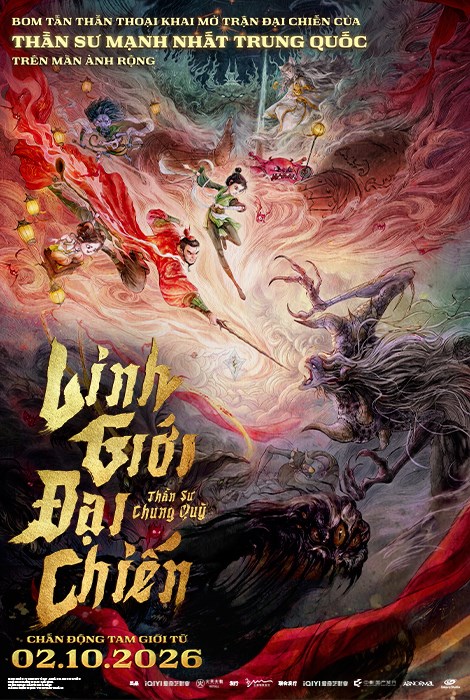 THẦN SƯ CHUNG QUỲ: LINH GIỚI ĐẠI CHIẾN