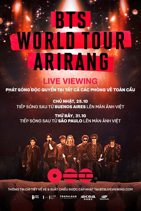 BTS WORLD TOUR ‘ARIRANG’ IN SÃO PAULO:LIVE-VIEWING