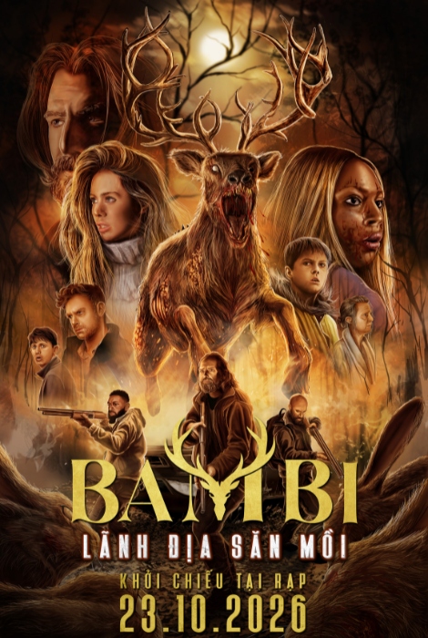 BAMBI RECKONING : LÃNH ĐỊA SĂN MỒI