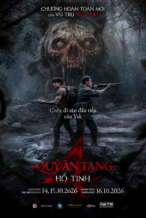 TEE YOD – QUỶ ĂN TẠNG 4: HỔ TINH