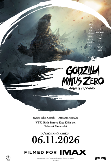 GODZILLA TRỪ KHÔNG